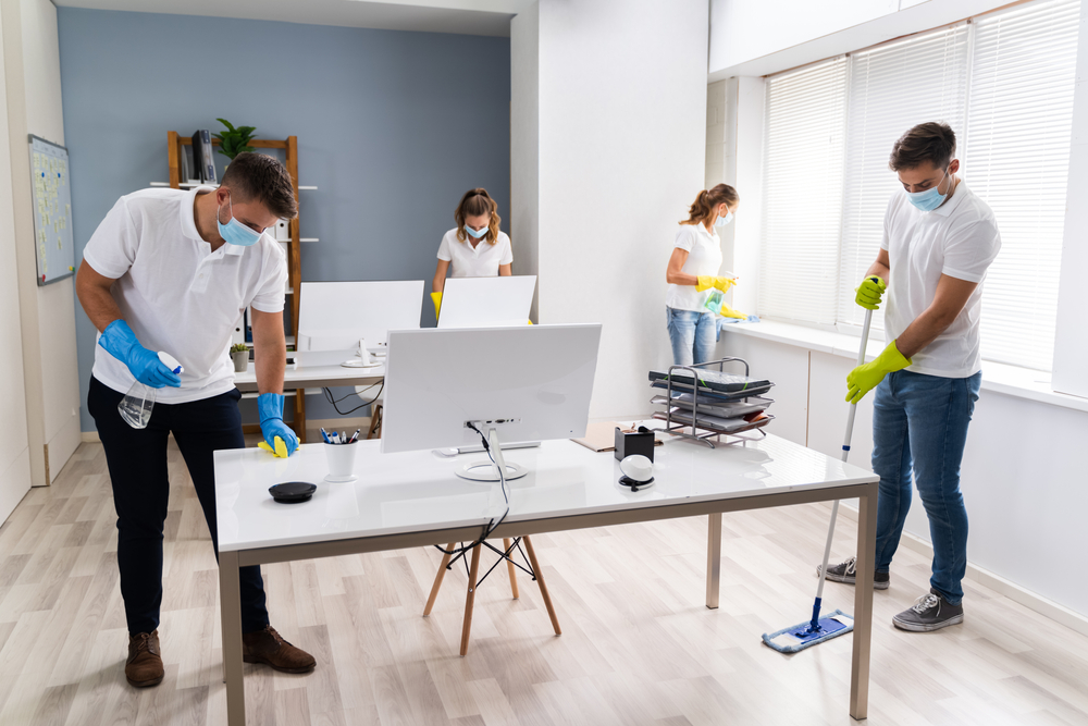 commercial cleaning